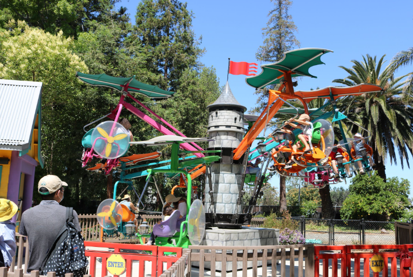 Happy Hollow Park & Zoo, United States